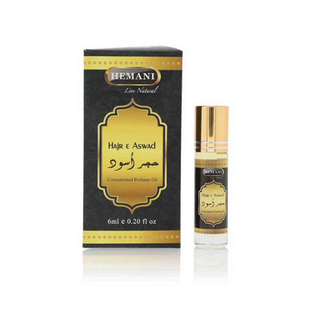 Hemani Attar Hajr e Aswad 8ml (roll-on)